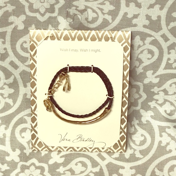 Vera Bradley Jewelry - 🖤⭐️HP 11/23/19⭐️NWT VERA BRADLEY BRACELET🖤